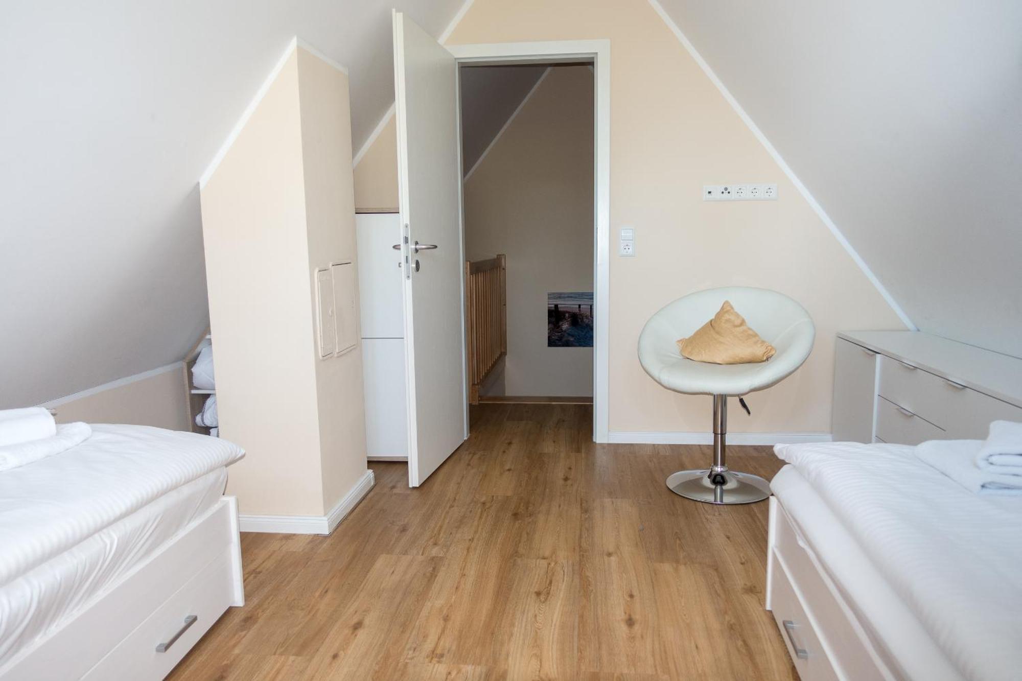 Villa Premiumhaus Bodden Und Mehr-Brise à Born Chambre photo