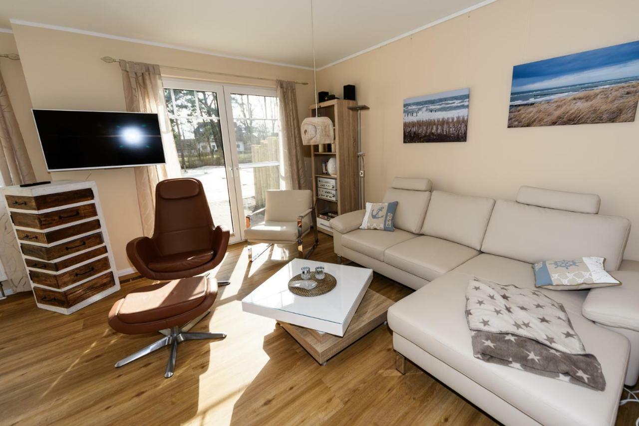 Villa Premiumhaus Bodden Und Mehr-Brise à Born Extérieur photo